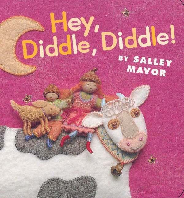 Hey, Diddle, Diddle autographed board book
