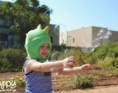 Dinosaur Dragon Baby/Toddler Fleece Hat