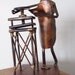 Nuts and Bolts Art Figurine