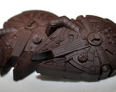 2 Chocolate Star Wars Millennium Falcons 5.00 - TheBooBoxAlaska