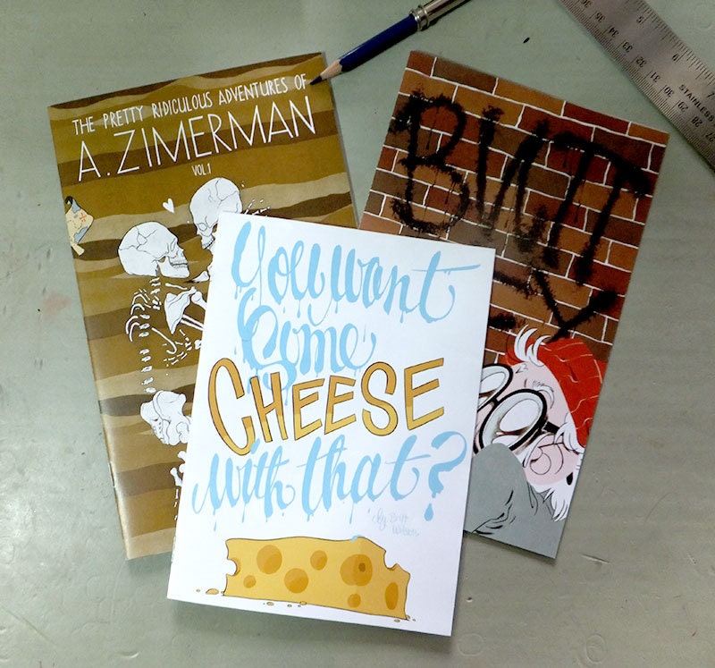Mini-comic 3 pack
