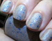 Lady of Light Nail Polish - pale subtle duochrome with ethereal glitter