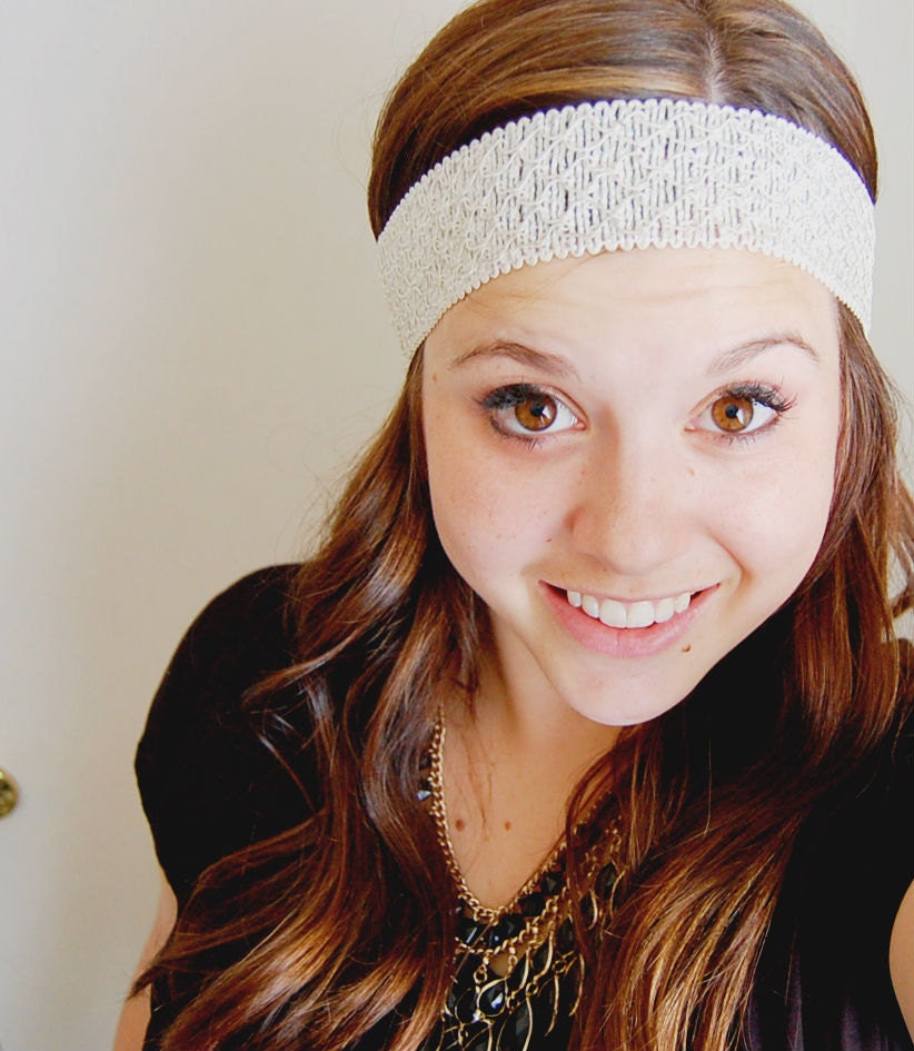 Crochet Thin Headband