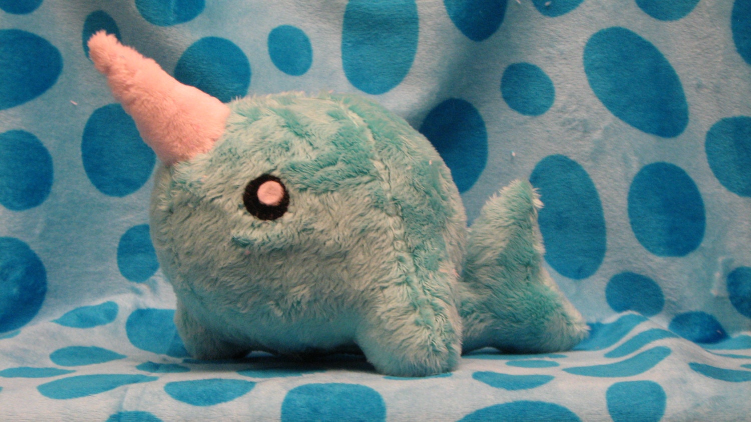 Custom Pudgie Narwhal