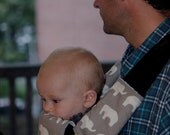 Beco Gemini Drool Pads & Teething Bib SET  // Custom Fabric