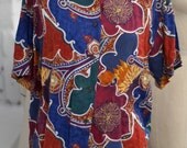 Vintage patterned shirt