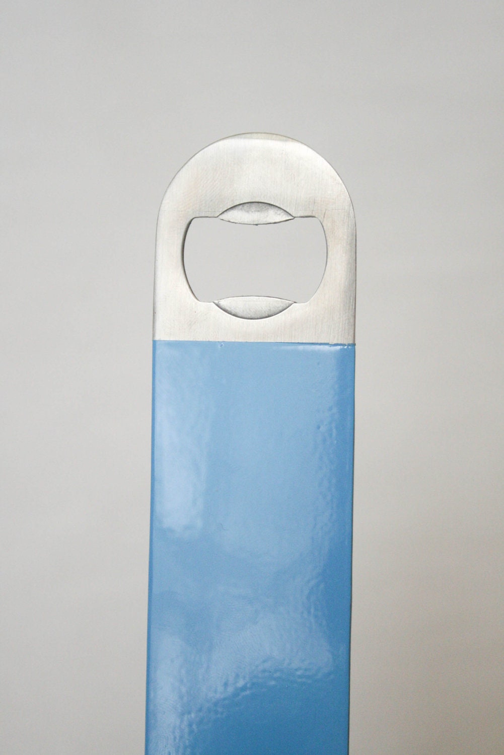 Bottle Opener - Blue, Masculine, Industrial