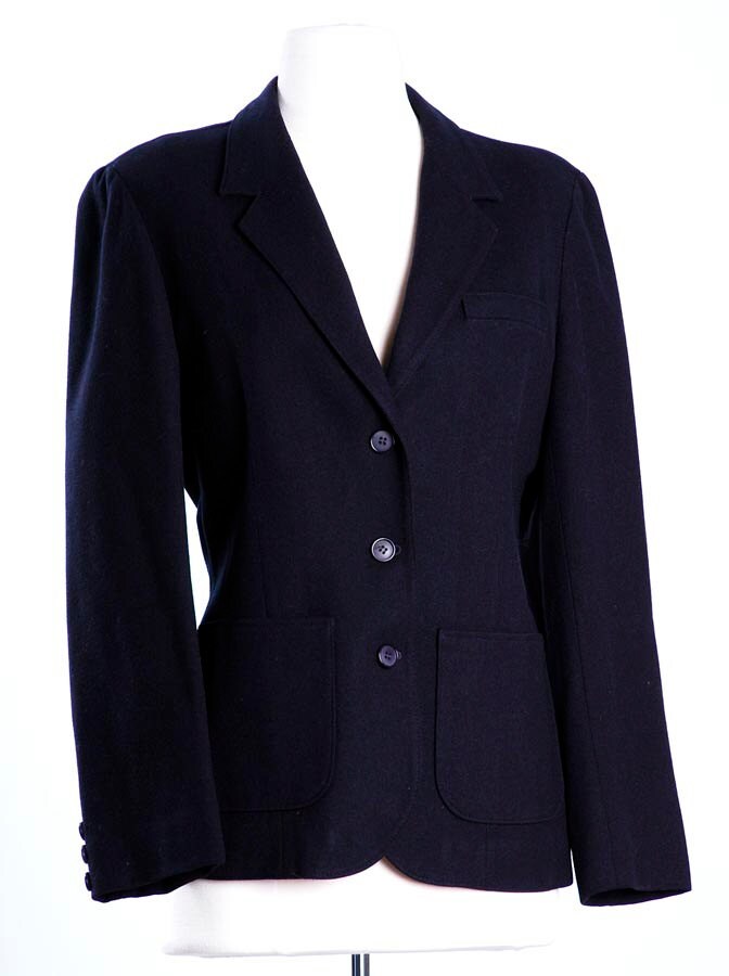 Classic Blue Blazer