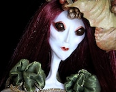 Persephone - Twisted Poppets OOAK Art Doll by Pandora Rose - Filialuna