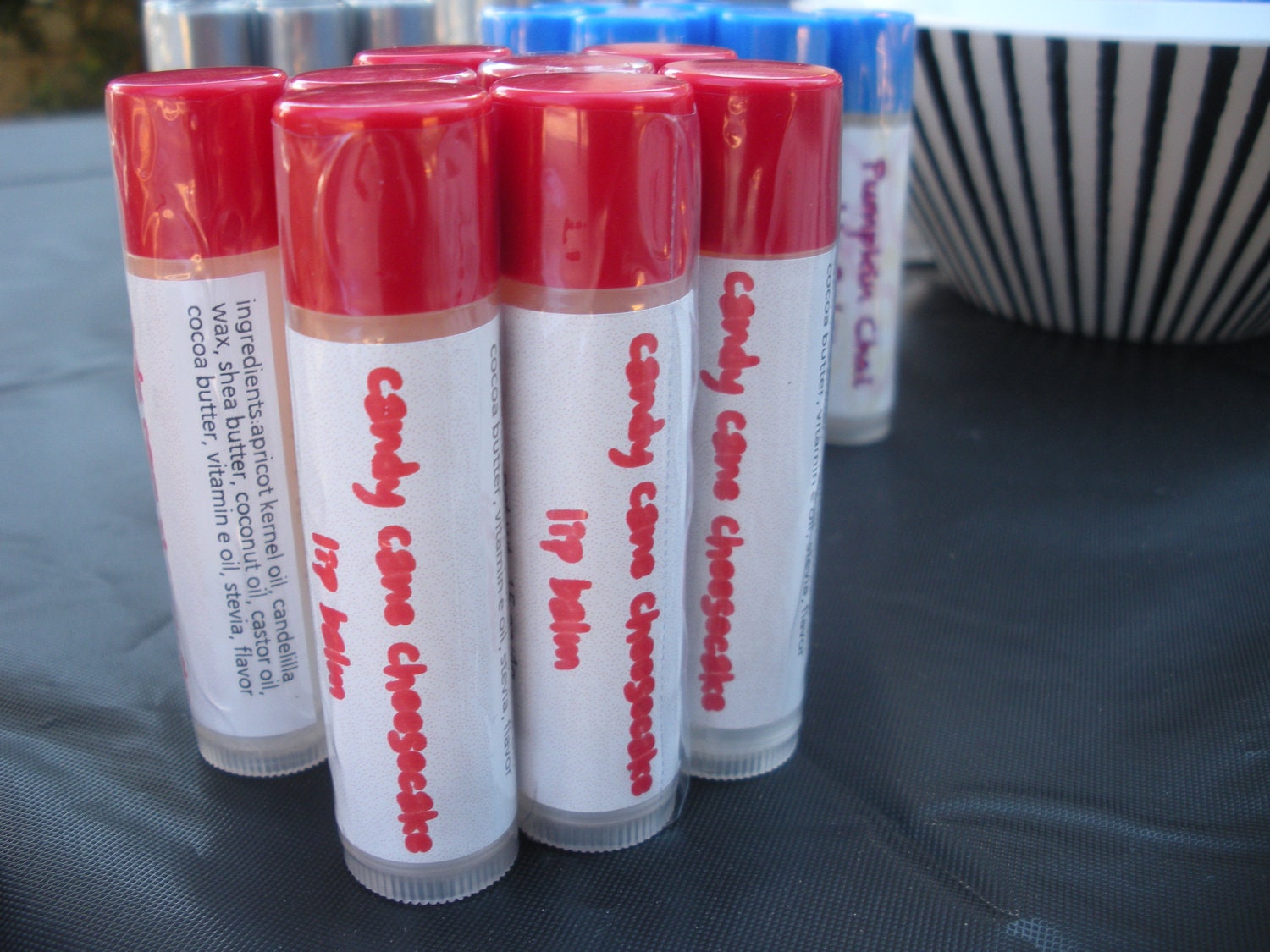 SALE - Candy Cane Cheesecake Lip Balm