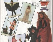 Costumes  Pattern - Size A (Sm - Lg)  OOP Simplicity 7927
