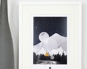 Cosmic - Road - Poster (photography& digital illustration)