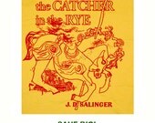 Catcher in the Rye T Shirt Book T Shirt Reading T Shirt Writer Tee Shirt