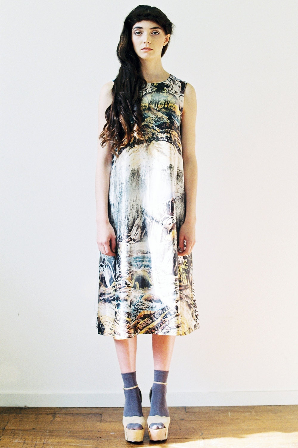 Lost Landscape dress.