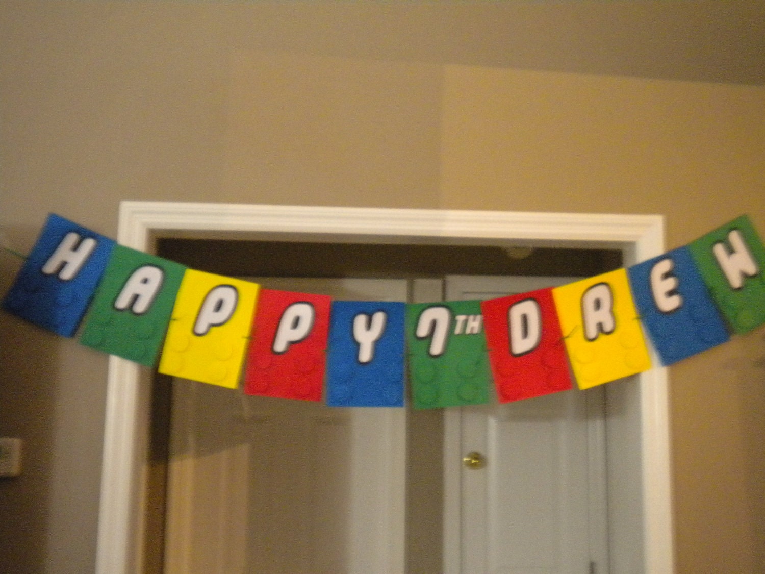 Lego Banner