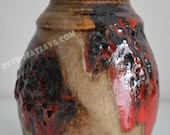 West German Bay Keramik vase - marked  630-14