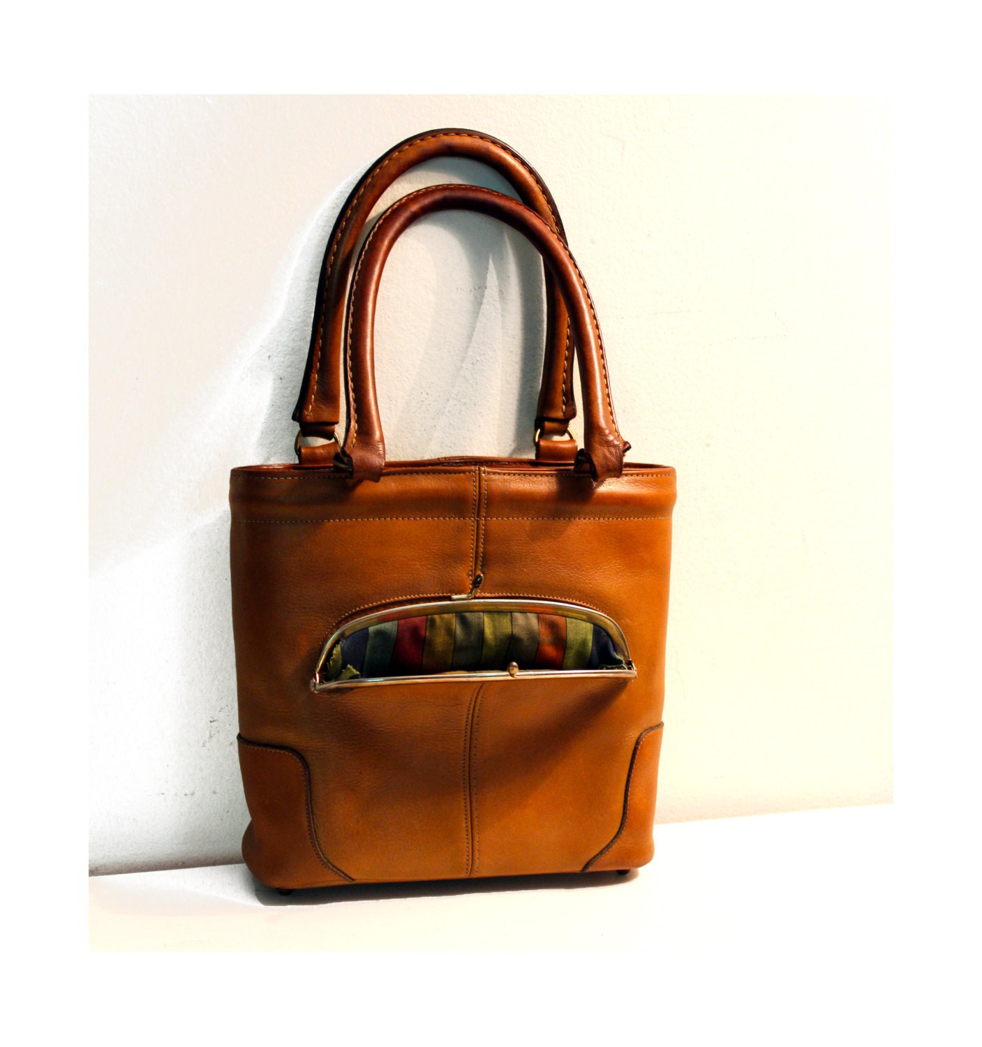 Coming Soon Mint COACH 1960s Bonnie Cashin Mini Tote British Tan