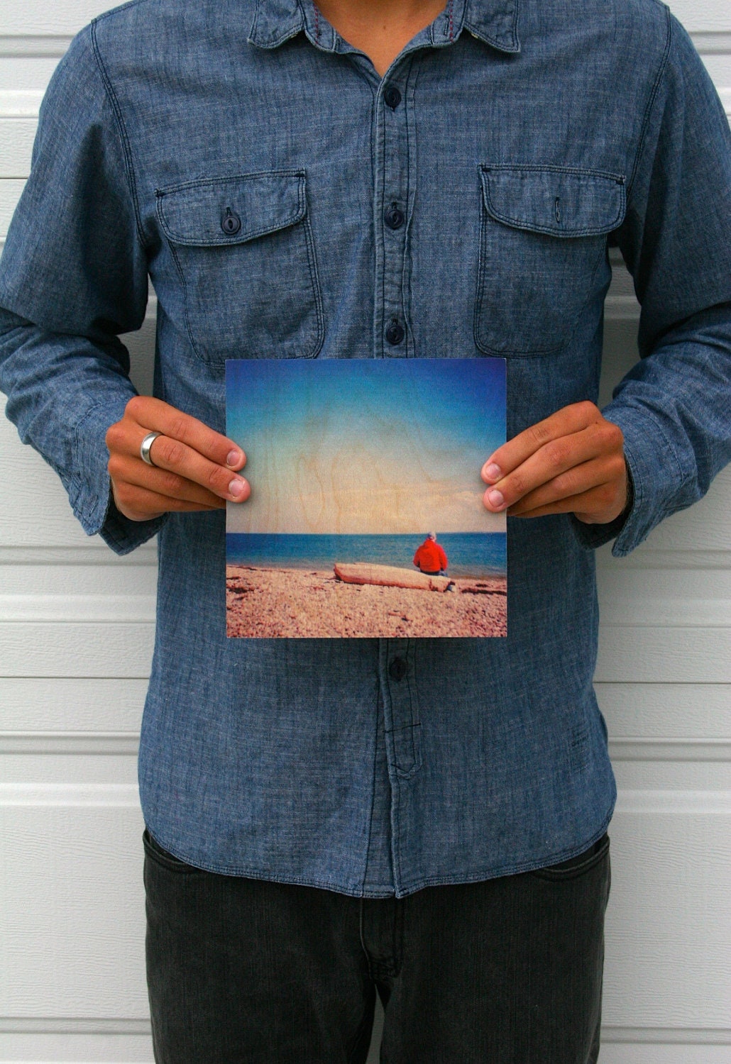 7" Square Wood Print (Instagram Size)