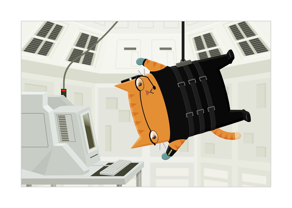 MovieCat - Mission Impossible - 5 x 7
