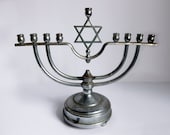 Hanukkah Menorah / Lamp Collectors Item - Judaica