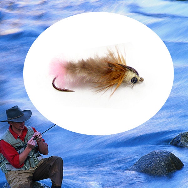 Great Lakes Steelhead Flies Headbanger Hex Nymph Fly 3 Flies Size 6