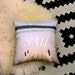 SAIL - Dock on the Lake Landscape Printed Fabric Decorative Pillow