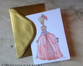 Marie Antoinette Card