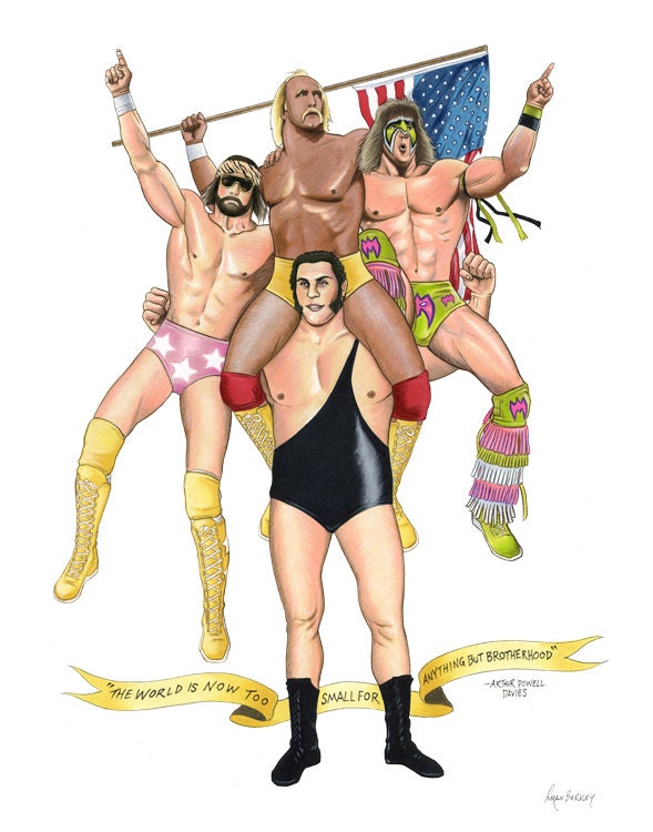 Brotherhood - Limited Edition art print