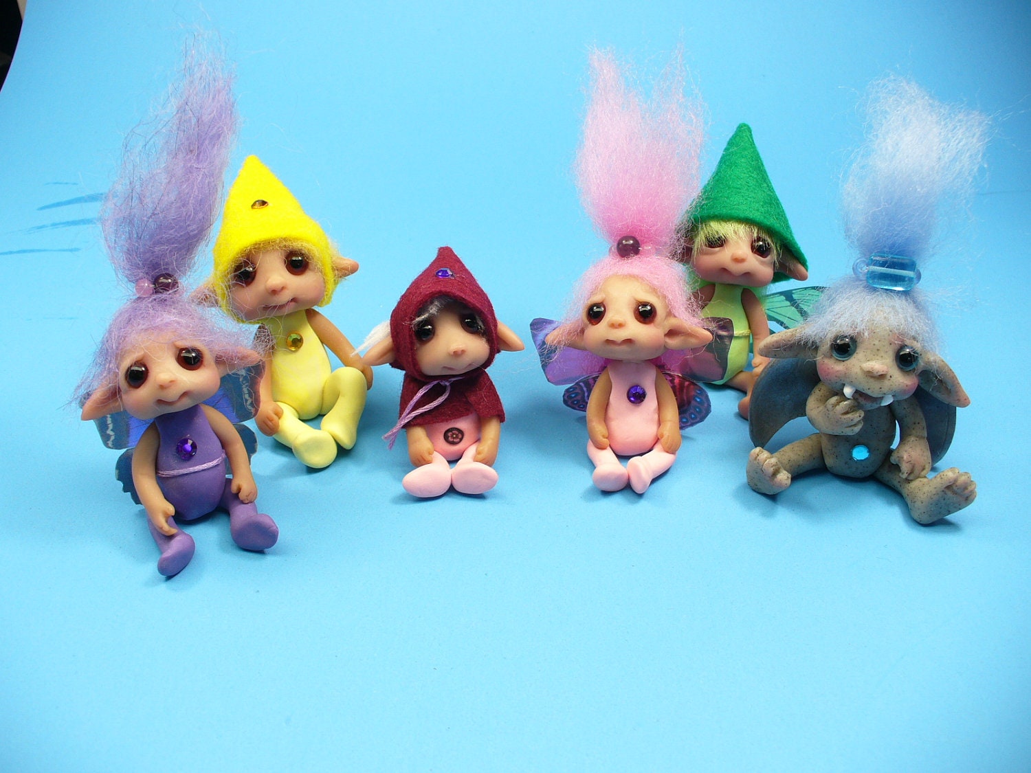 PDF tutorial Make a Fairy elf troll gargoyle easy to do