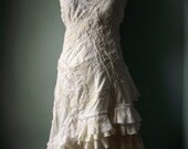 RESERVED FOR WIDDY...........Amaryllis dress