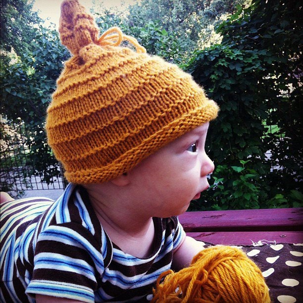Knitted Woodland Hat