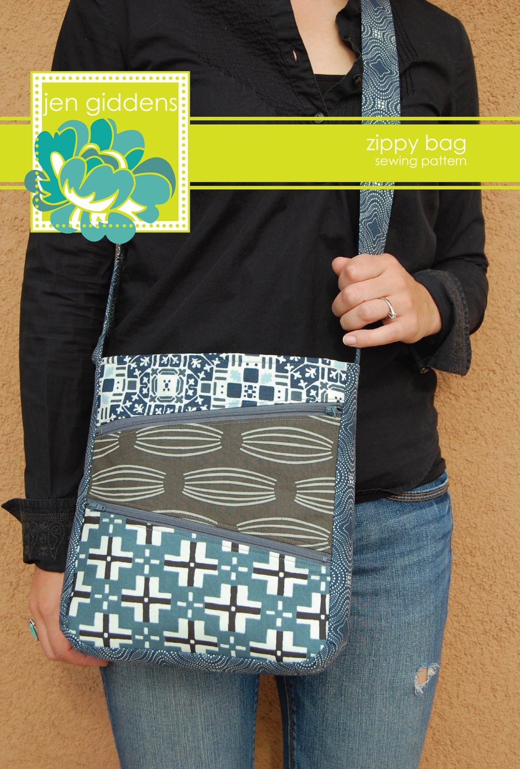 Zippy Bag Sewing Pattern