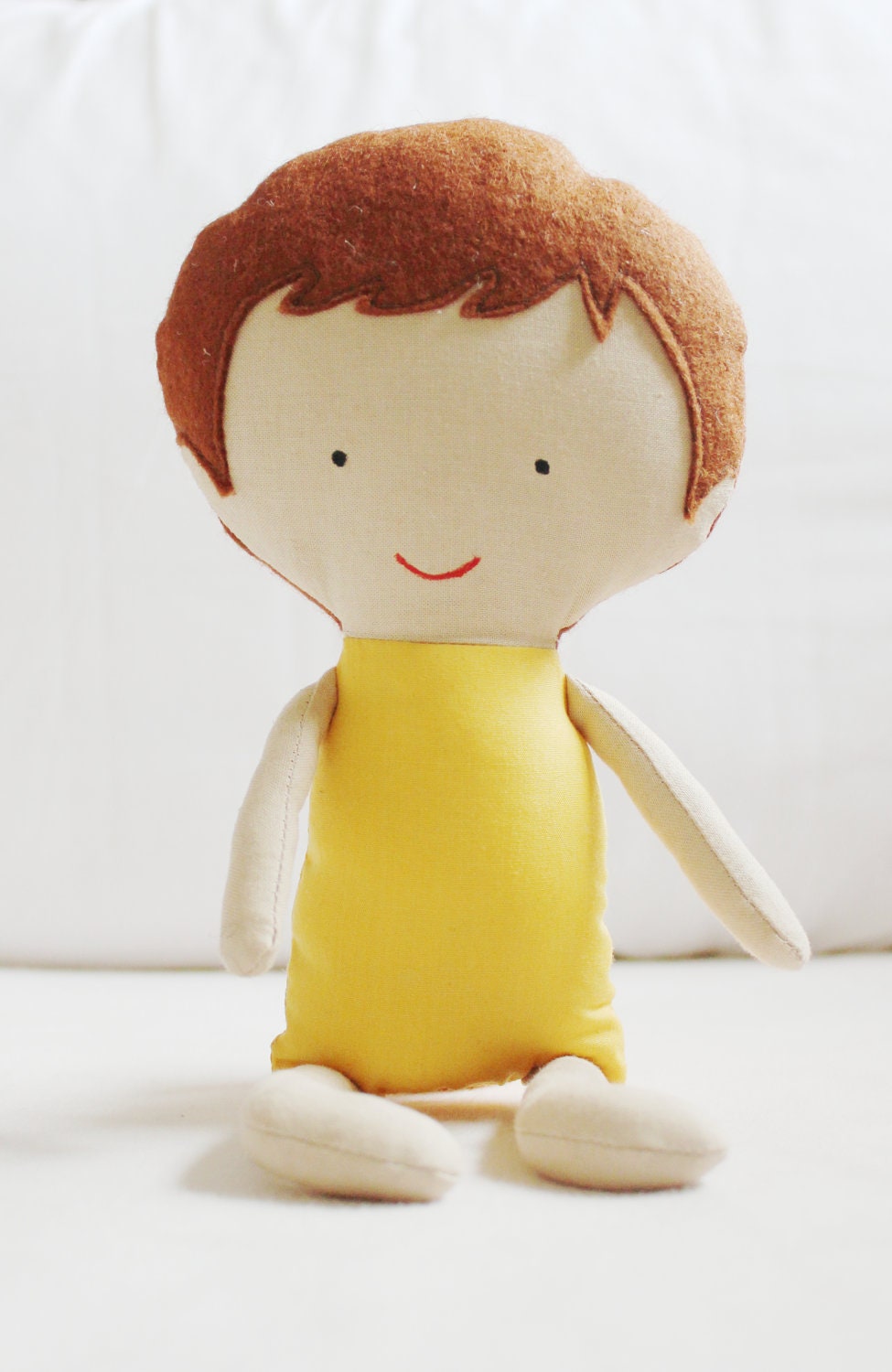 Doll Sewing Pattern Toy Cloth Boy Doll Pattern PDF - Boyd & Todd