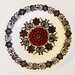 1960s Broadhurst Ironstone Plate Romany by Kathie Winkle on Etsy by EdibleComplex