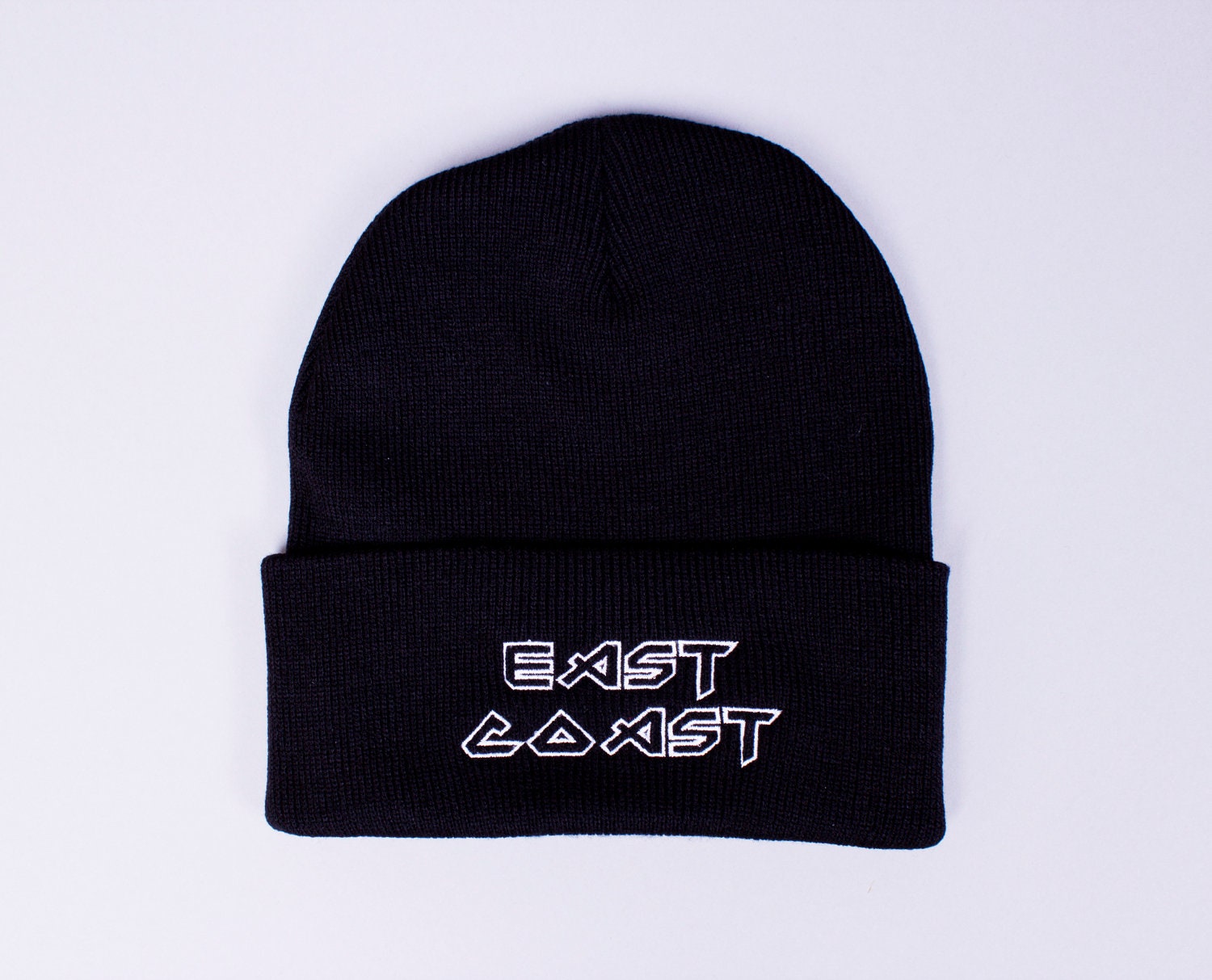 Black East Coast Beanie