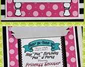 HapPEA Birthday Bed Invite