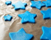 Edible Handmade Shimmery Stars