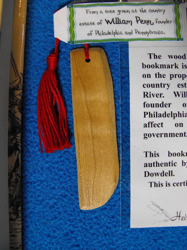 William Penn Bookmark