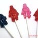 Buy 6 Get 6 Free - MINIFIGURE Lollipops - Pick Any Colors and Flavors
