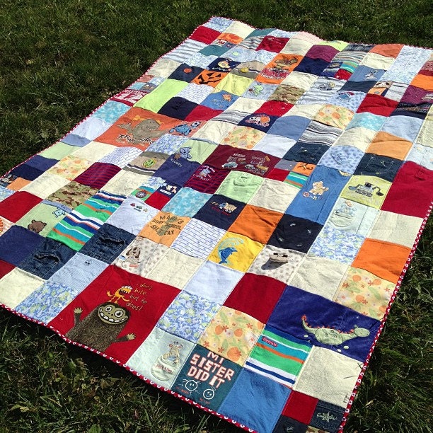 Made-to-Order Memory Quilt