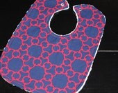 Chain Link Baby Bib: READY FOR SHIPMENT