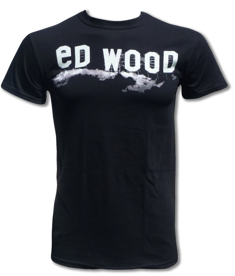 Ed Wood - Classic Horror / Science Fiction Hollywood Director T Shirt - Graphic Tees For Men & Women