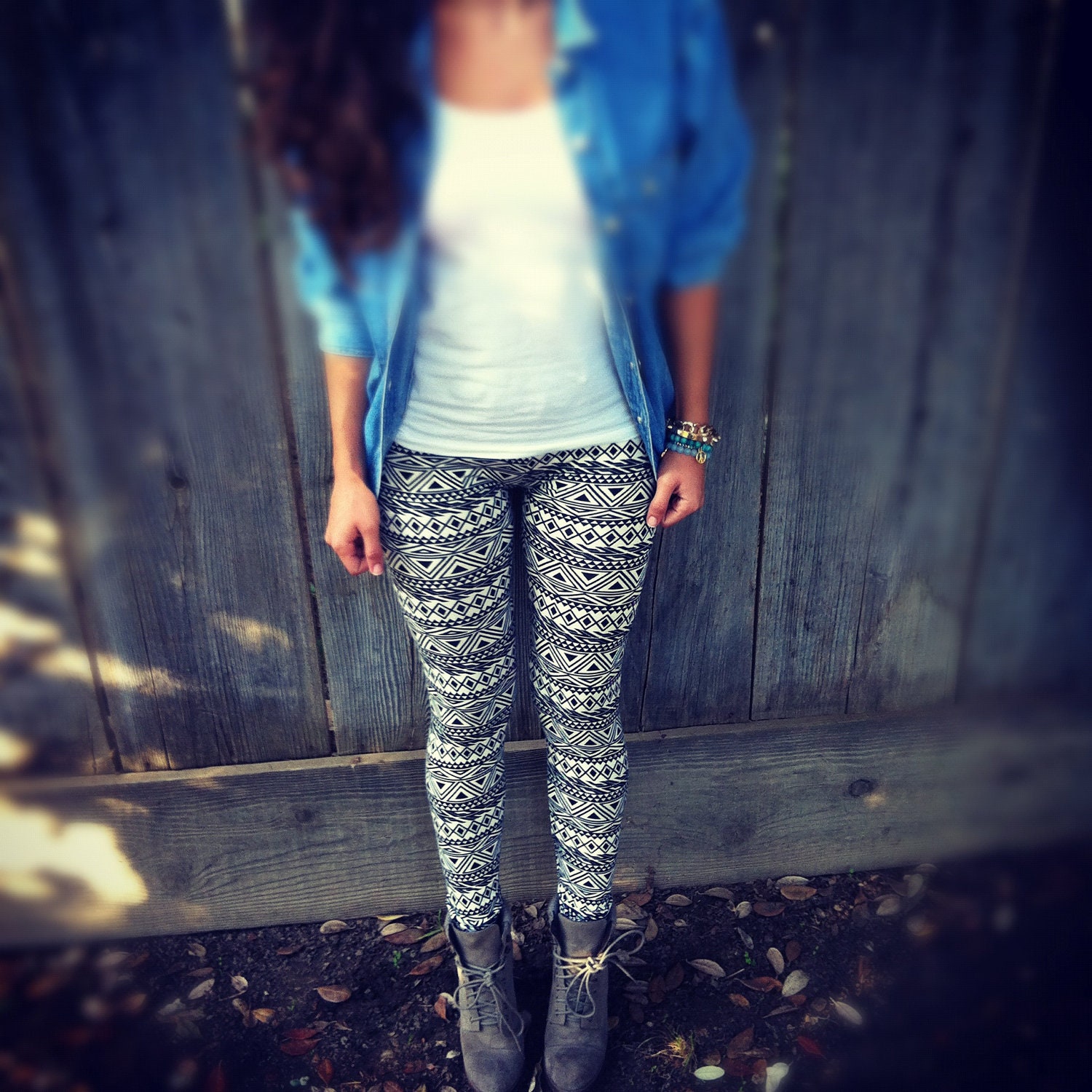 Aztec TRIBAL leggings