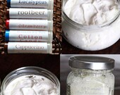 Goodnyou Spa Bundle (All Natural Exfoliant, Lip Balms, Salt Scrub, Body Butter)