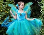 Silvermist Fairy Tutu Dress Costume