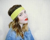 Neon Knit Turban
