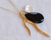 Winter Branch Necklace
