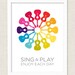Colorful Guitars Sing & Play Motivational Poster Modern Fine Art Giclee 12 x 16 Print
