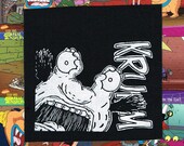 Ahh Real Monsters Patch - Krumm in Black