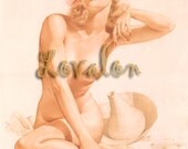 MATURE... Luscious Blonde Nude... Sexy 8 x 10 Print